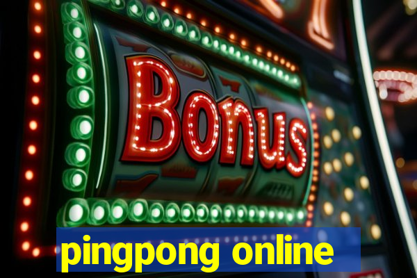 pingpong online